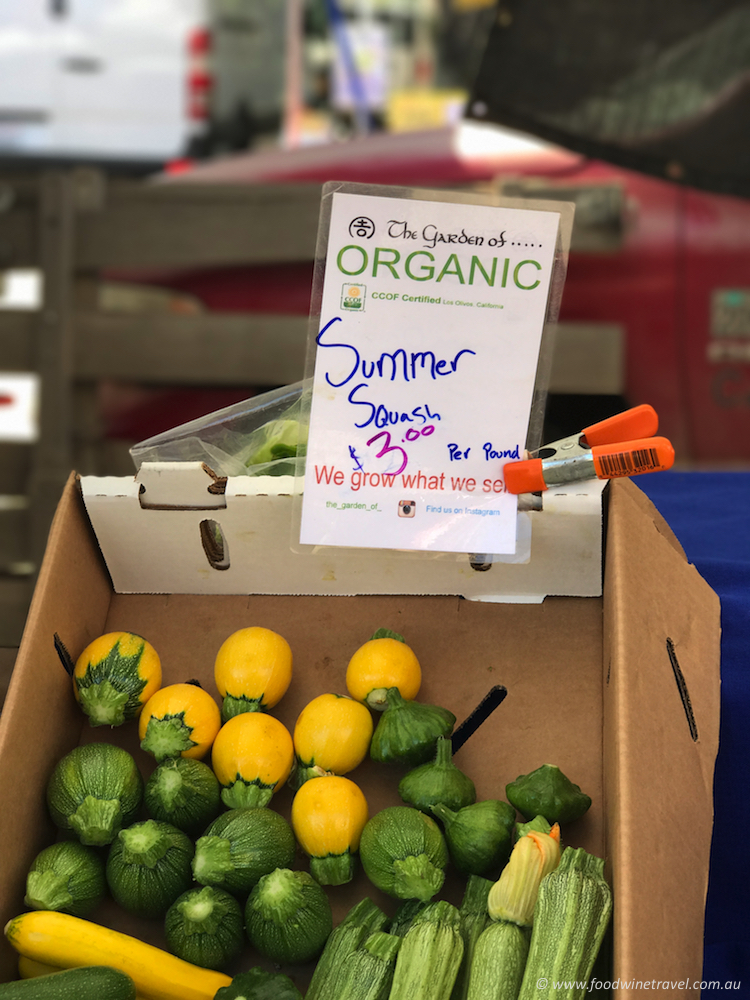 Solvang Farmers Market Squash