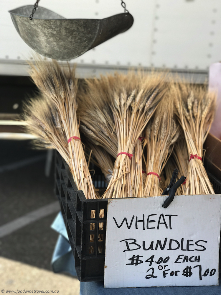 Solvang Farmers Market Wheat