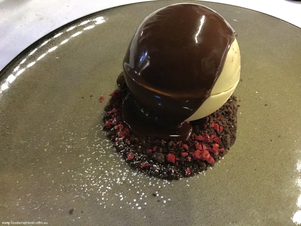 Watt Truffle Dessert