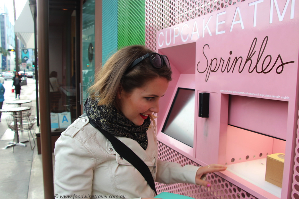 California Cupcake ATM