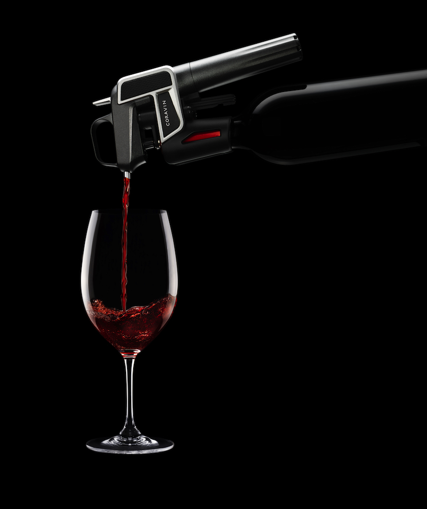 Coravin Keeps Wine Fresh For Months 2 Pour Black