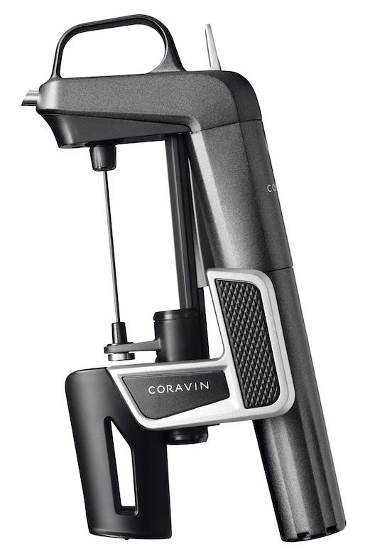 Coravin keeps wine fresh for months.