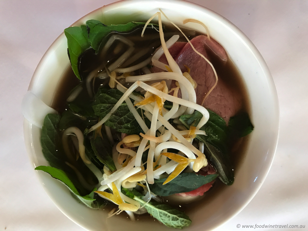 Pho beef noodle soup