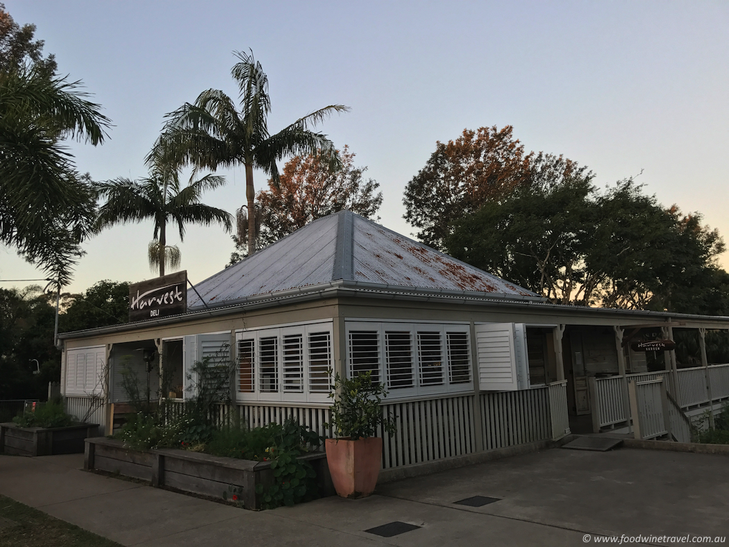 Harvest restaurant cafe deli Newrybar near Byron Bay