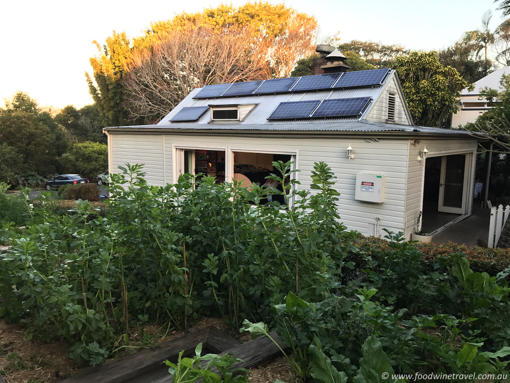 Harvest restaurant cafe deli Newrybar near Byron Bay