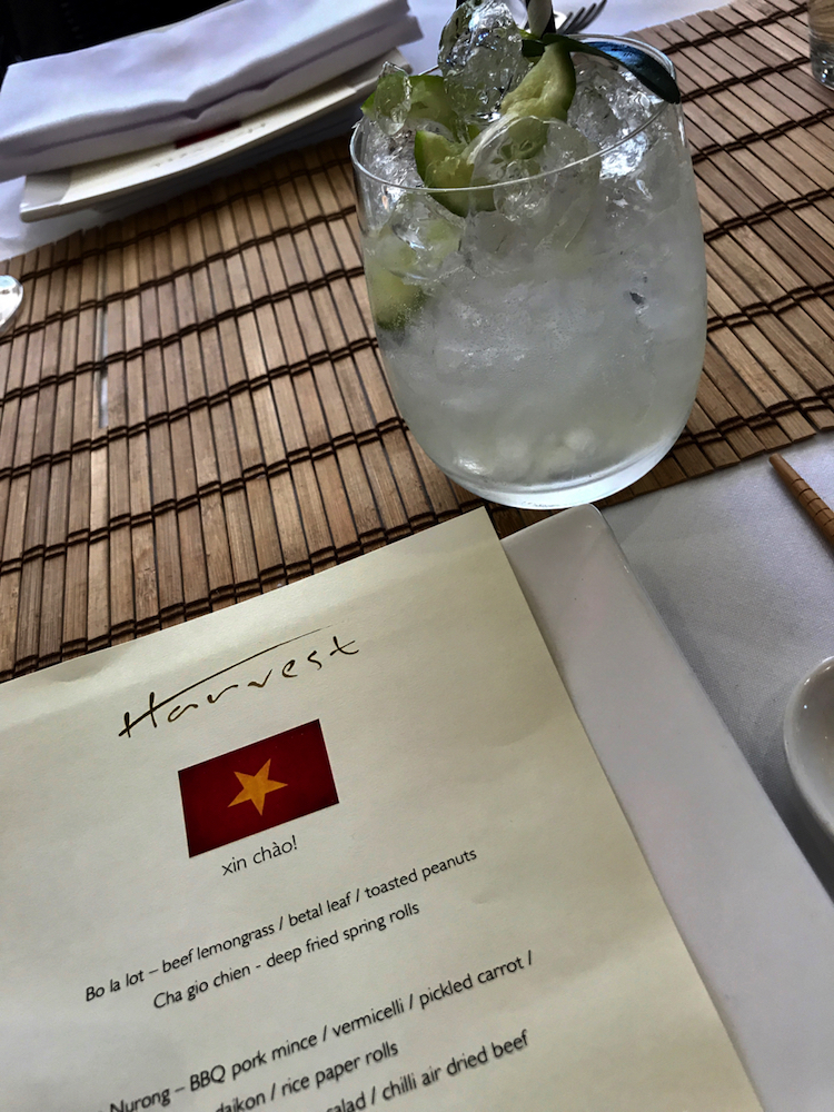 Harvest Menu and Cocktail 7879