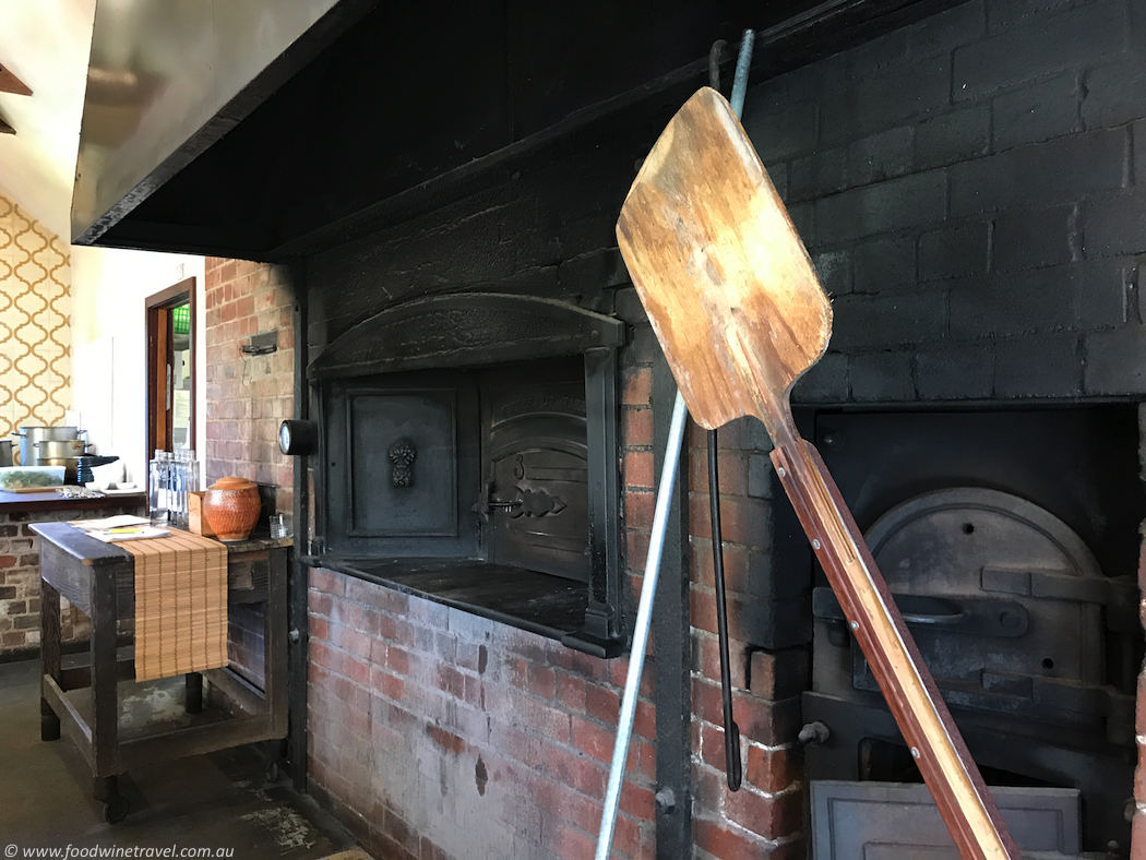 Harvest Newrybar bakery oven