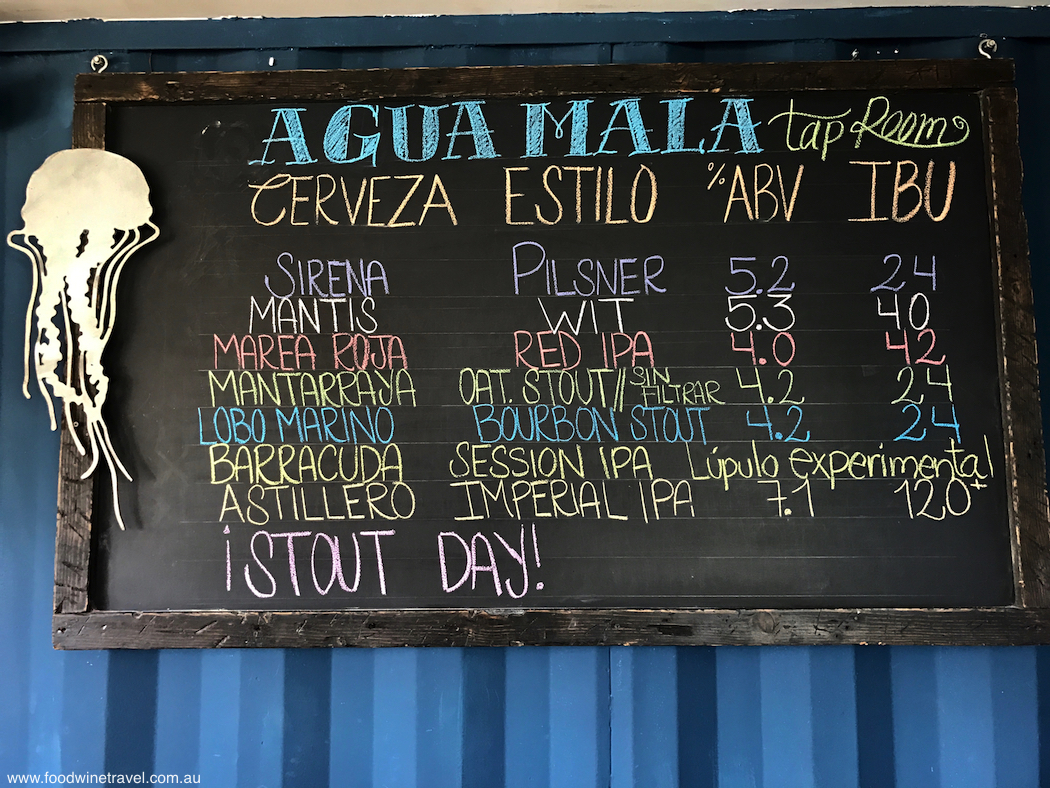 Baja California Agua Mala Blackboard