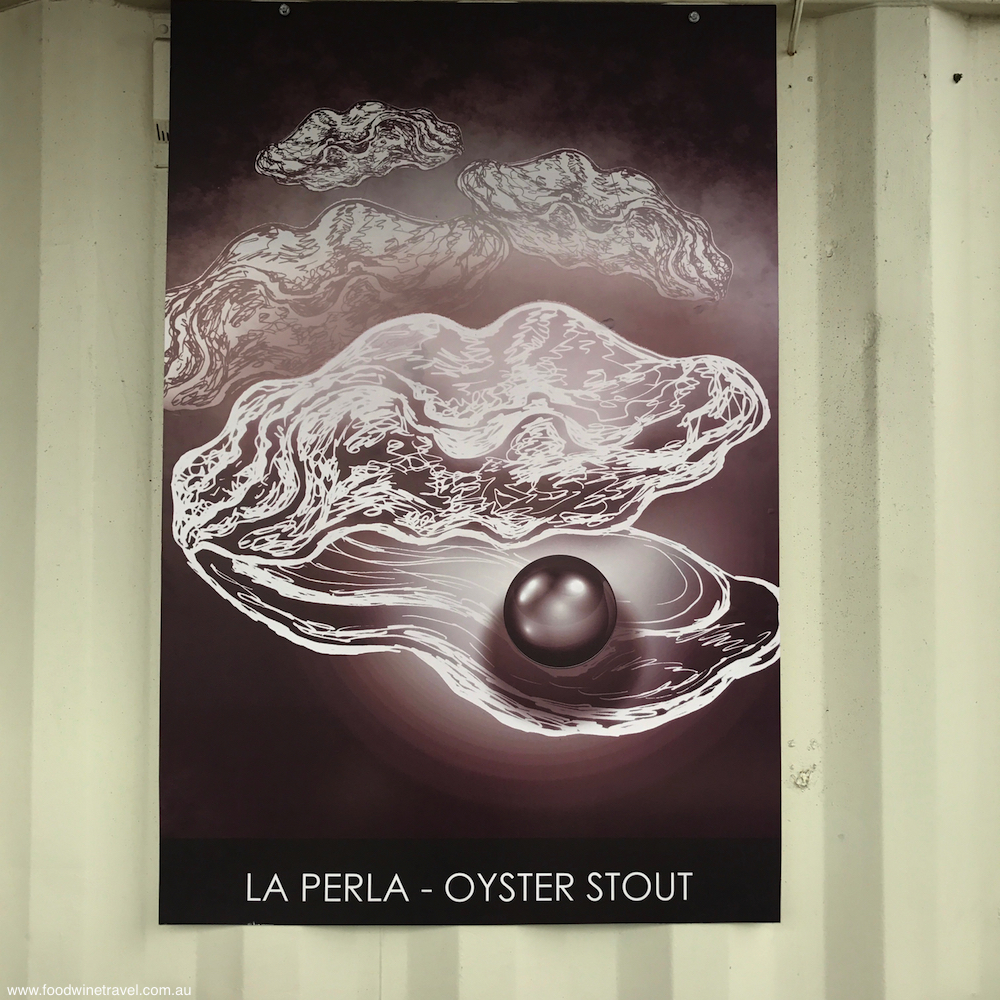 Baja California Agua Mala Oyster Stout