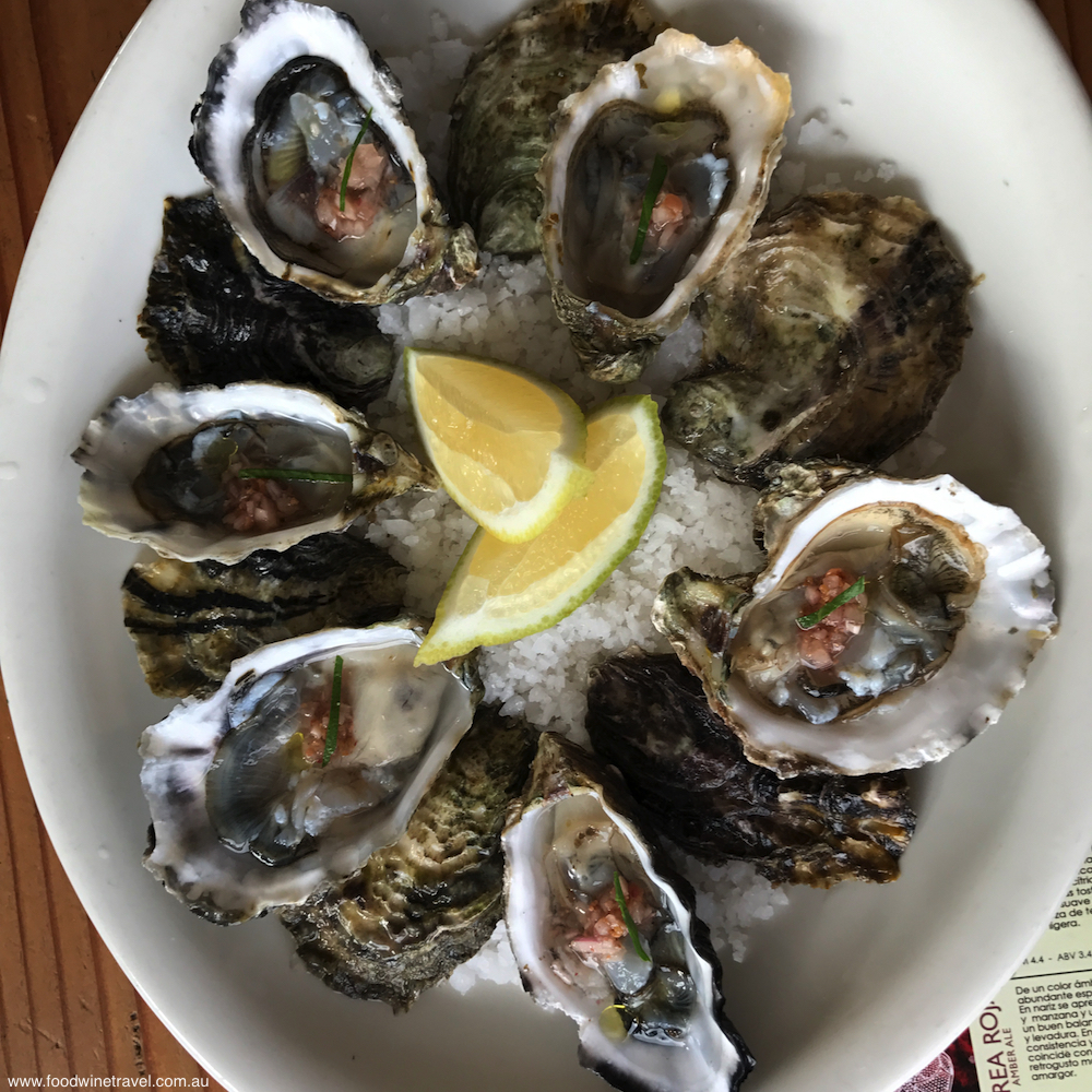 Baja California Agua Mala Oysters