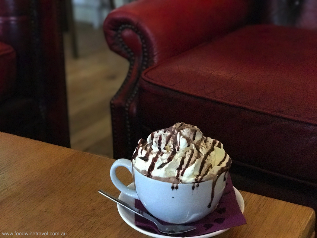 Jack Monday's the best hot chocolate in Limerick