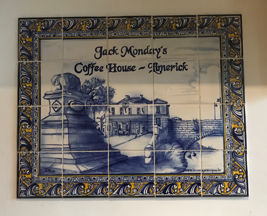 Jack Monday's the best hot chocolate in Limerick