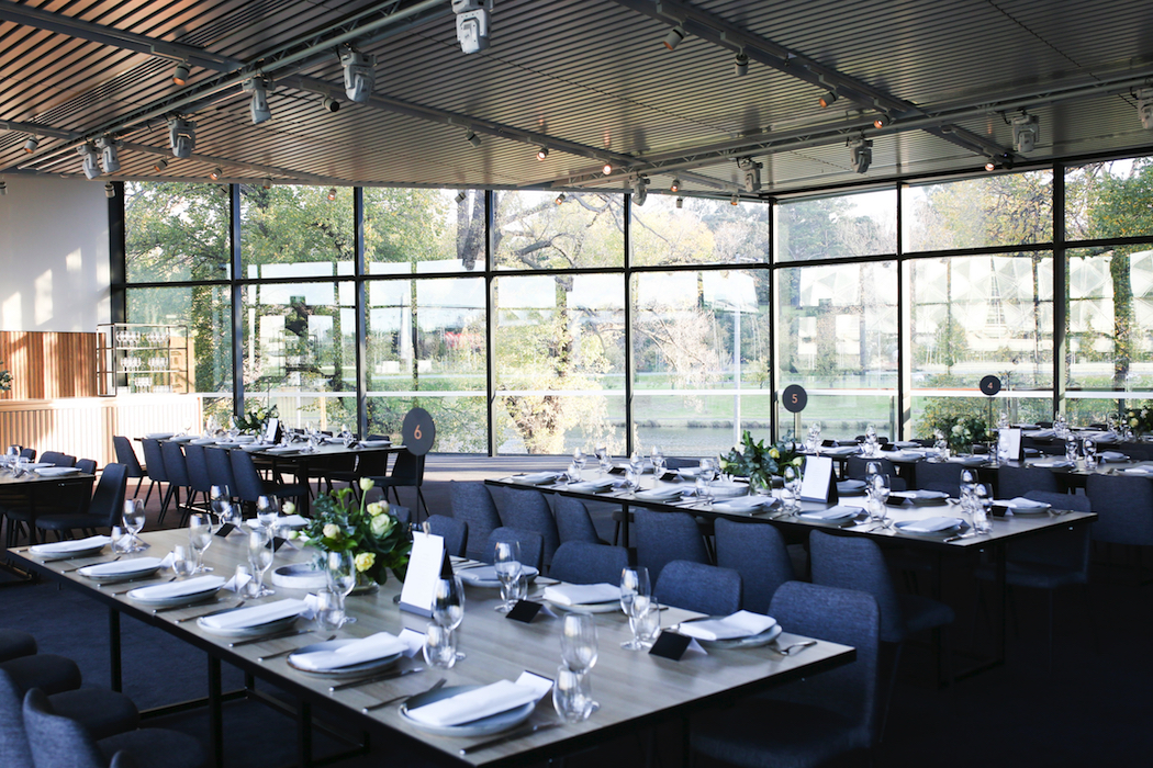 Australian Open Hospitality Launch Glasshouse