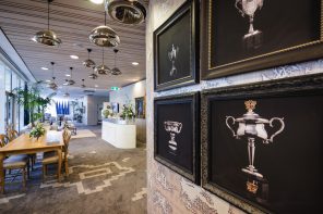 Australian Open Hospitality Launch Trophy Club