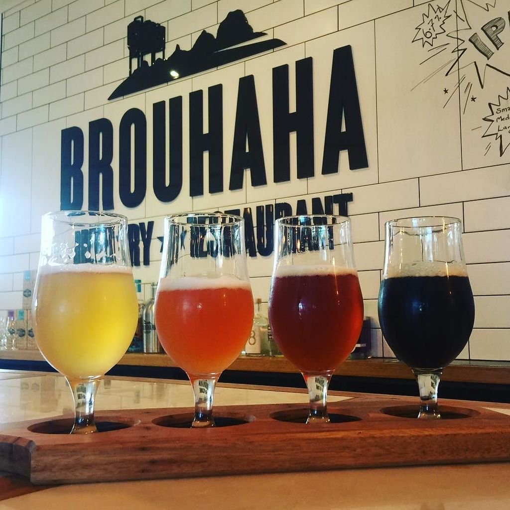 Brouhaha Brewery Sunshine Coast beers