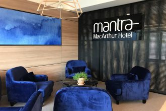 Canberra Mantra MacArthur Hotel Foyer
