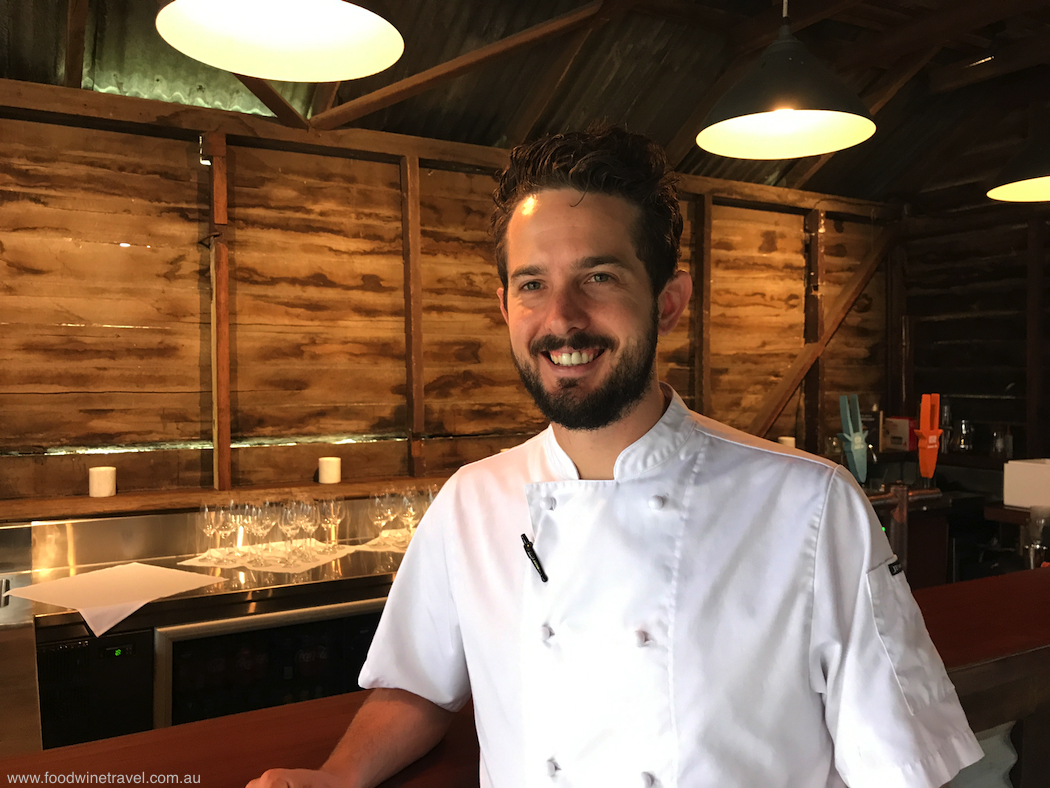 Spicers Hidden Vale chef Ash Martin