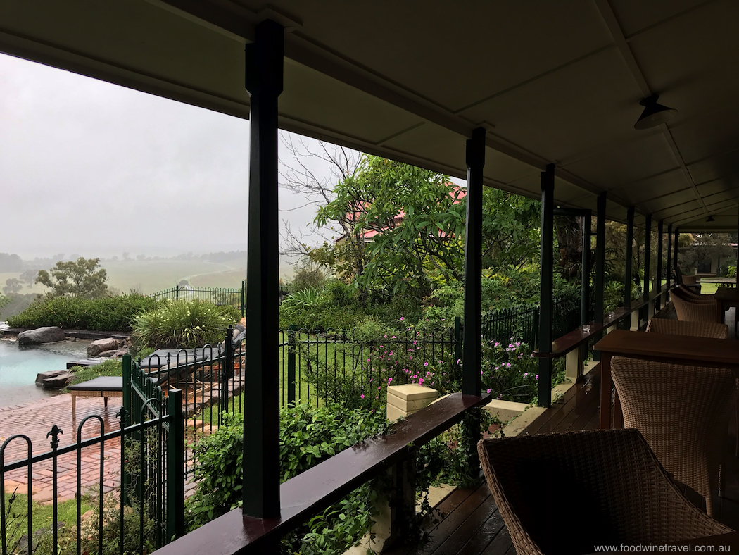 Spicers Hidden Vale homestead veranda