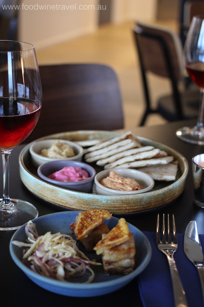 Podilato Restaurant Canberra Trio Of Dips