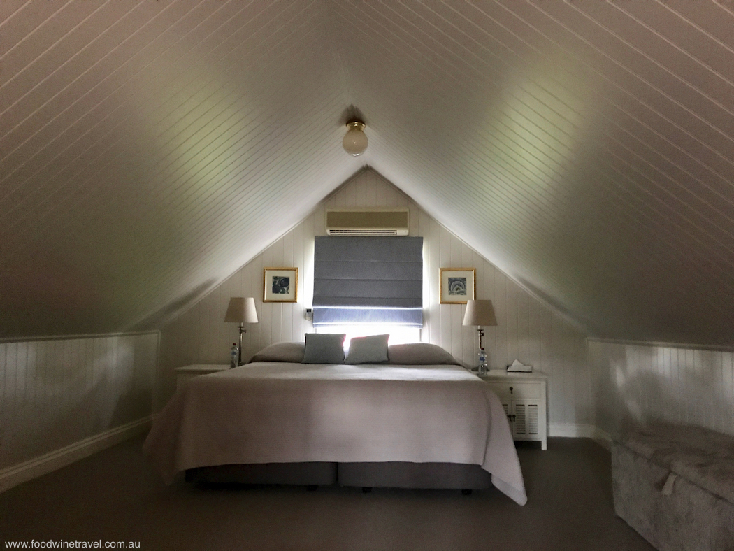 Spicers Hidden Vale Highland Cottage Loft bedroom