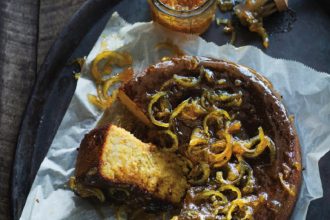 Mandarin cake with marmalade syrup recipe from Monday Morning Cooking Club