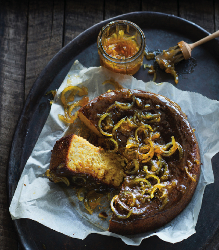 Mandarin cake with marmalade syrup recipe from Monday Morning Cooking Club