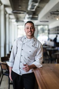 Sean Mawbey, head chef at Podilato Restaurant Canberra