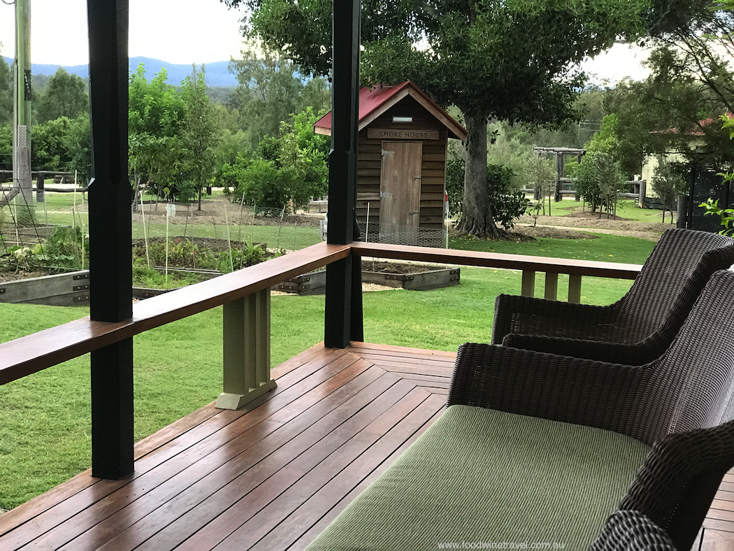 Spicers Hidden Vale view from veranda