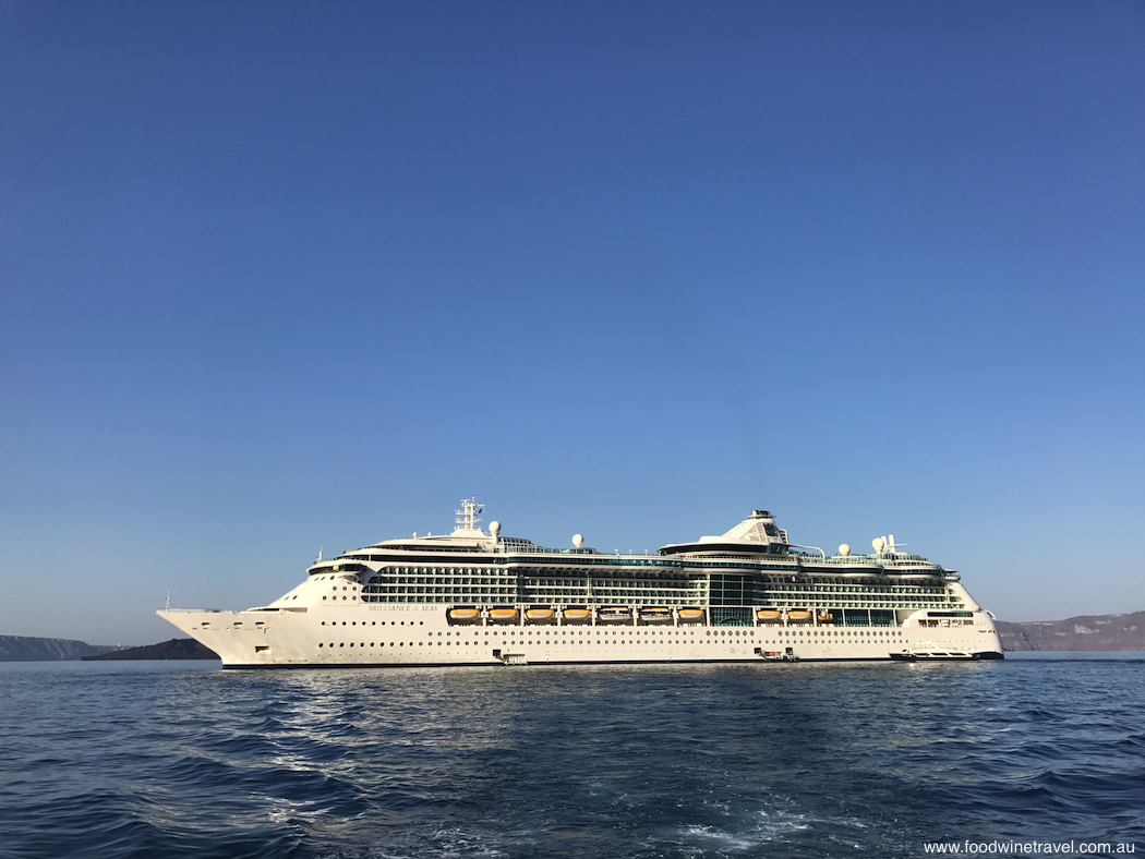 Brilliance of the Seas cruise ship