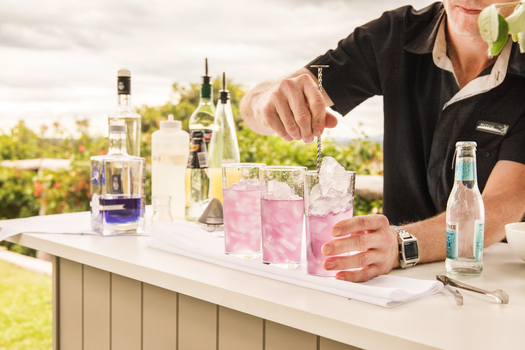 Husk Distillery Ink Gin Flavours of Summer Gourmet Festival 