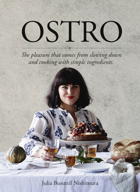 Ostro by Julia Busuttil Nishimura