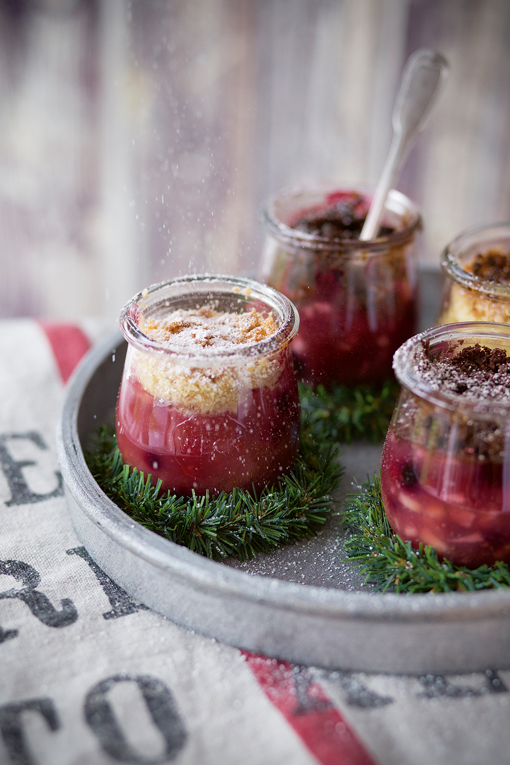 Christmas Crumble And Another Cookbook Feast