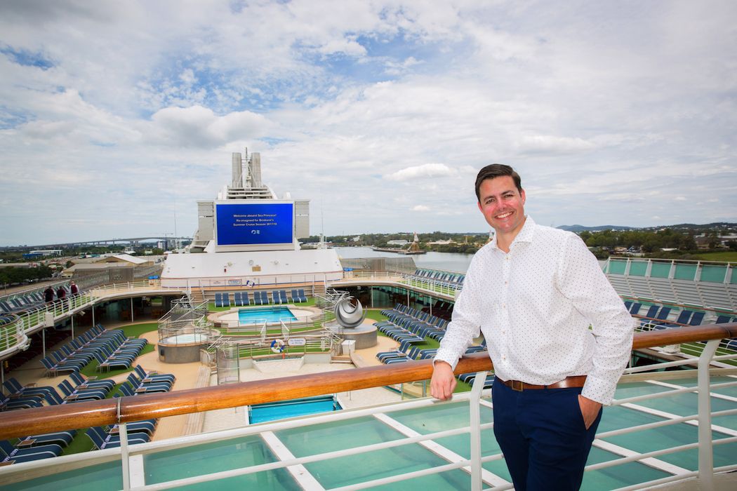 VP Princess Cruises Australia and New Zealand Stuart Allison-imp