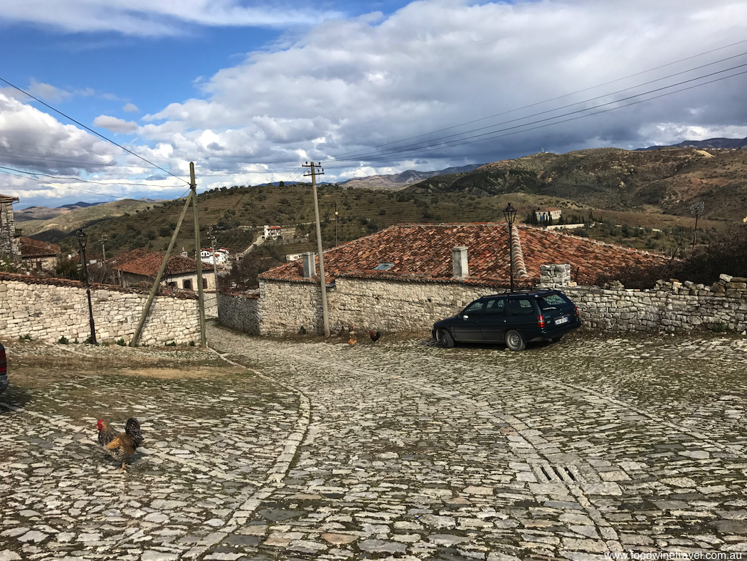 Berat in castle