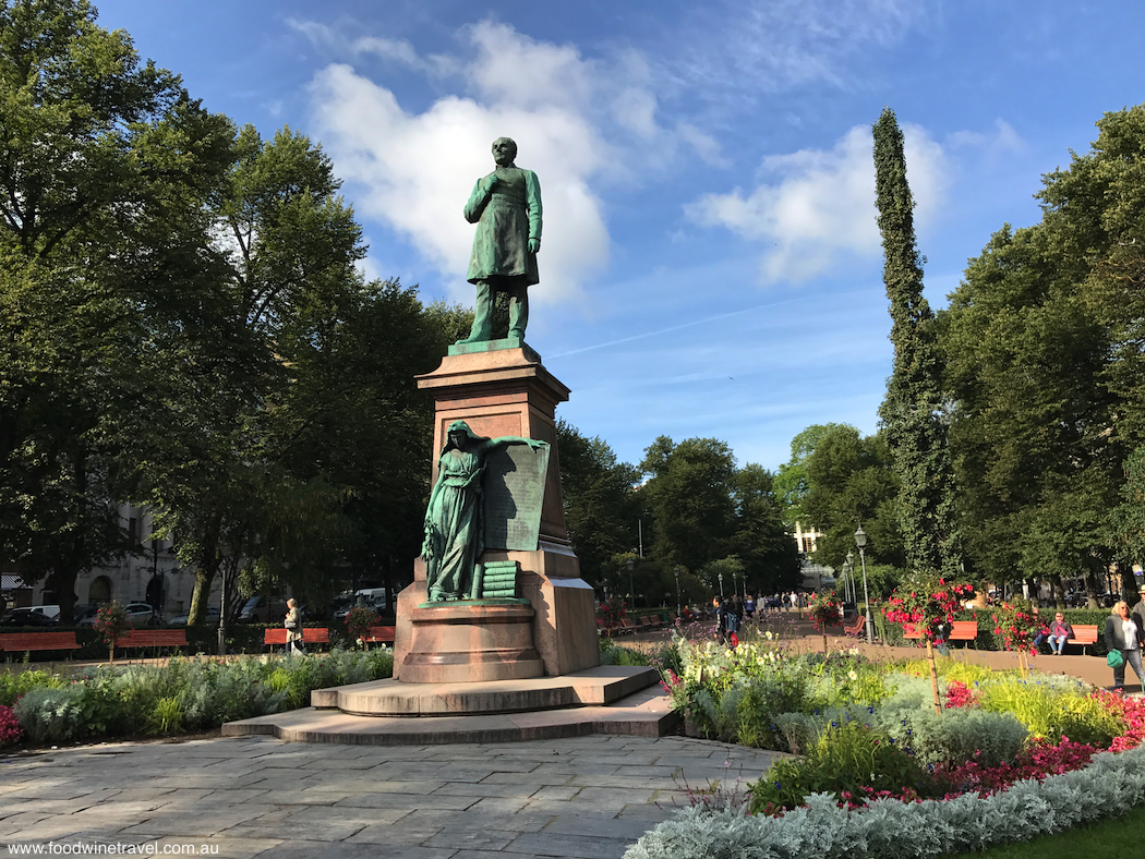 Helsinki capital of Finland