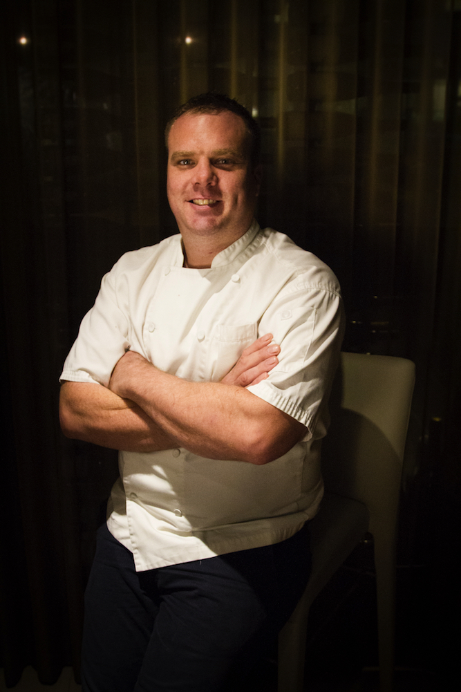 Blackbird Bar & Grill chef Jake Nicolson