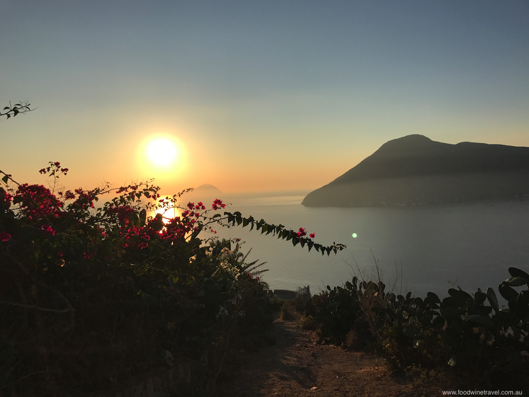 Lipari Aeolian Islands Italy