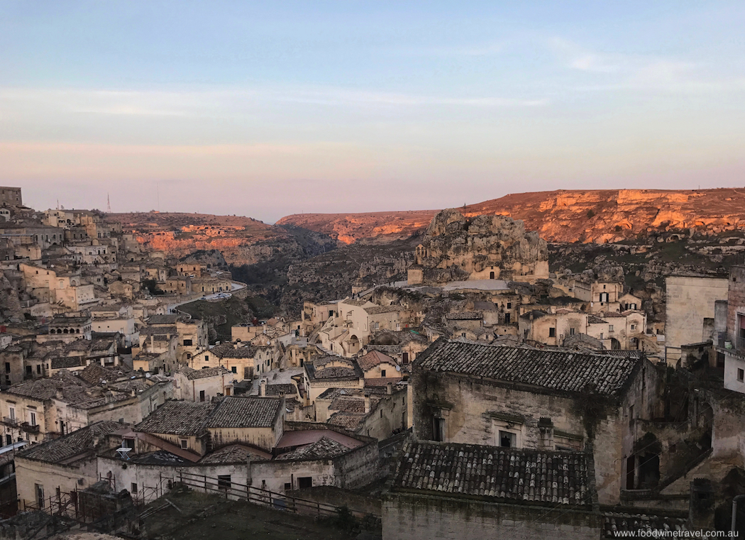 Matera Italy where Passion of the Christ was filmed