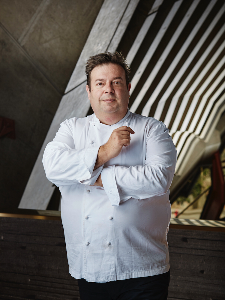 Quay chef Peter Gilmore