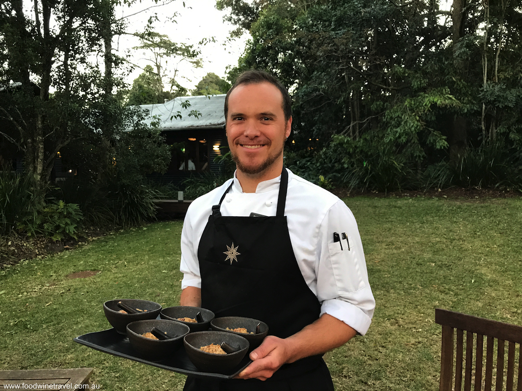 Spicers Tamarind Retreat Sous chef Phil Kerhow