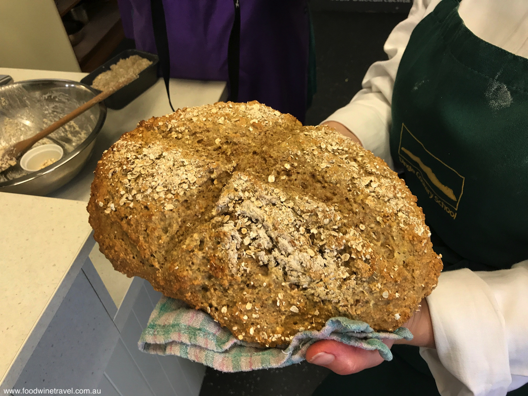 Dingle Cookery School Traditional Brown Bread