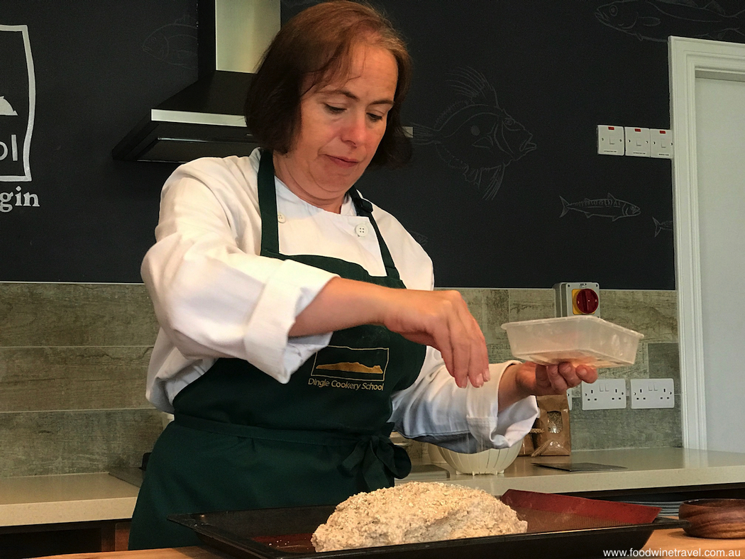 Dingle Cookery School owner Muireann Nic Giolla Ruaidh