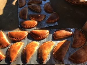 Pineapple empañadas