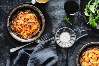 Haloumi Potato Pie from Curd & Crust