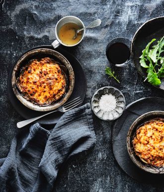 Haloumi Potato Pie from Curd & Crust