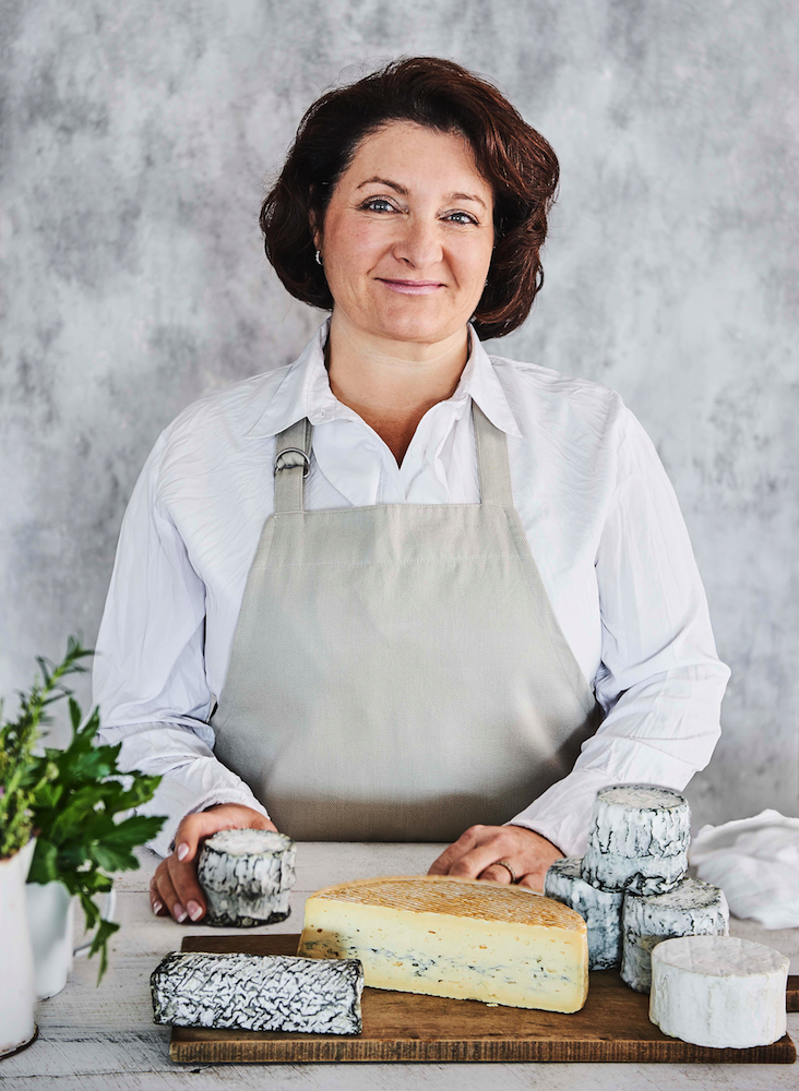 Tamara Newing, author of Curd & Crust.