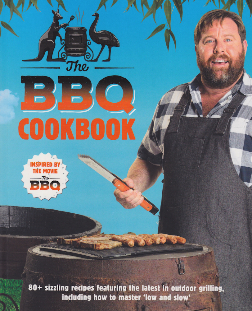 The BBQ Book Cover