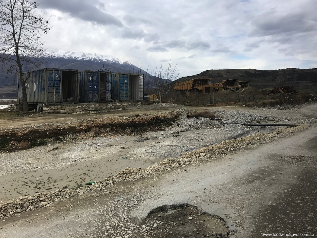 Gjirokastër to Durrës roadworks