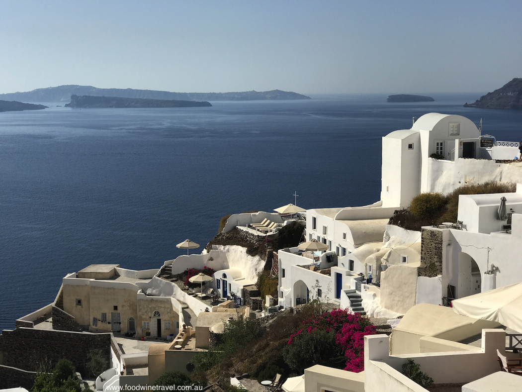 Santorini Greek Islands