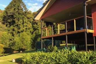 Bunya Mountains Birdsong Back Deck